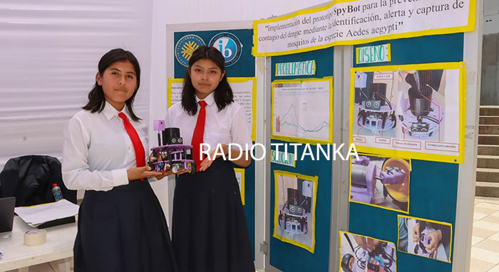Tres proyectos representarÃ¡n a ApurÃ­mac en Feria Nacional Escolar de Ciencia y TecnologÃ­a EUREKA 2023